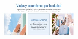 Diseño De Sitio Web Para Recorridos Por La Ciudad Y Viajes