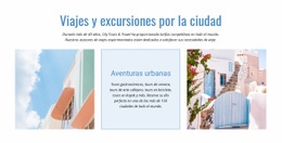 Recorridos Por La Ciudad Y Viajes - Plantillas De Sitios Web