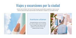 Recorridos Por La Ciudad Y Viajes - Diseño Múltiple