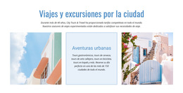 Diseño Múltiple Integrado Para Recorridos Por La Ciudad Y Viajes