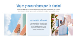 Recorridos Por La Ciudad Y Viajes - Tema Exclusivo De WordPress