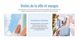 Visites De La Ville Et Voyages