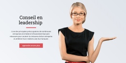 Conseil En Leadership – Modèle Gratuit