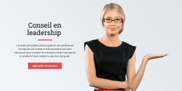 Conseil En Leadership - Thème WordPress Polyvalent