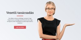 Végrehajtó Vezetés – Webhelysablon Letöltése
