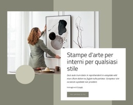 Stampe D'Arte Per Qualsiasi Stile Web Designer