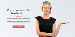 Progettazione Di Siti Web Multiuso Per Consulenza Sulla Leadership