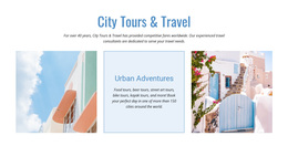 City Tours And Travel - Responsive Joomla Website Designer