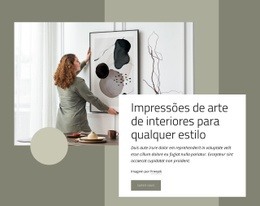 Impressões De Arte Para Qualquer Estilo