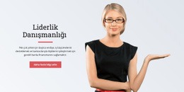 Liderlik Danışmanlığı CSS Düzeni Şablonu