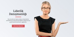 Liderlik Danışmanlığı - HTML Sayfası Şablonu