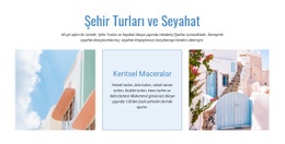 Şehir Turları Ve Seyahat