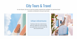 Built-In Multiple Layout For City Tours And Travel