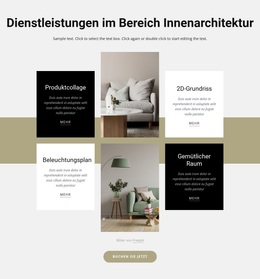 Firma Für Innenarchitektur – WordPress-Theme