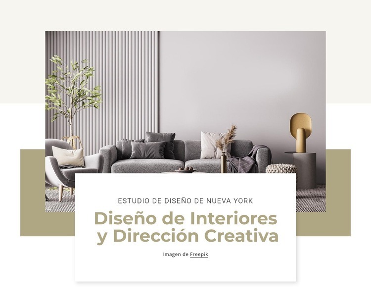 proyectos de interiorismo Página de destino