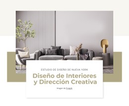 Proyectos De Interiorismo Plantilla Html Básica Con CSS