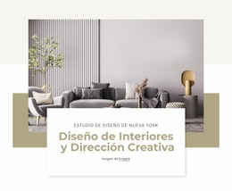 Impresionante Plantilla Joomla Para Proyectos De Interiorismo