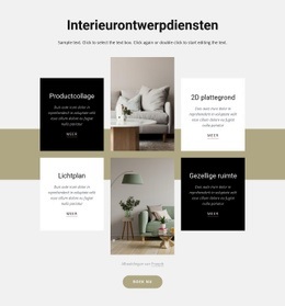 Interieurontwerpbureau