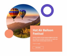 Luftballongfestival