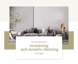 Inredningsprojekt - Personlig Webbplatsmall