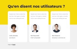 Créateur De Site Web Exclusif Pour Les Avis De Nos Clients