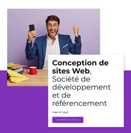 Stratégie De Marque, Éléments Visuels, Web Design Société De Référencement