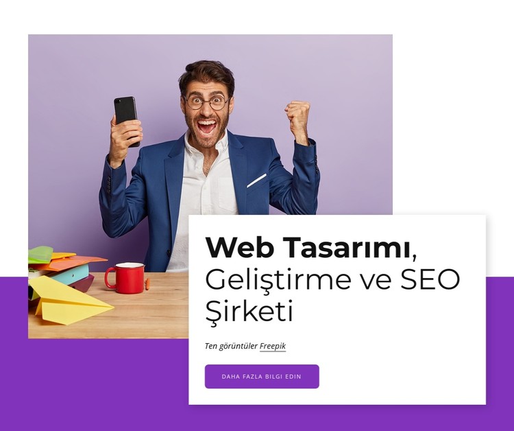 Marka stratejisi, görsel unsurlar, web tasarımı CSS Şablonu