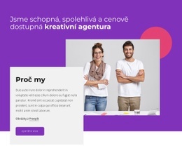 Oceněná Finská Firma Šablona Jedné Stránky