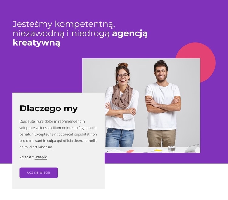 Firma zajmująca się płetwami Szablony do tworzenia witryn internetowych