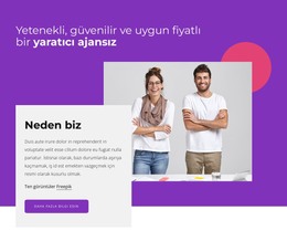 Ödül Finiş Şirketi - HTML Sayfası Şablonu