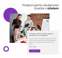 Vytvořte Pro Své Podnikání Luxusní Značku – Šablona Kódu HTML