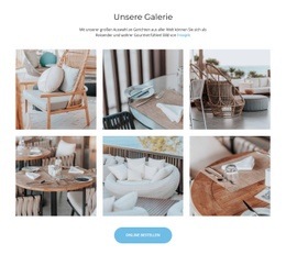 Restaurantfotos - HTML Designer