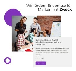 Schaffen Sie Eine Luxusmarke Für Ihr Unternehmen - HTML Creator