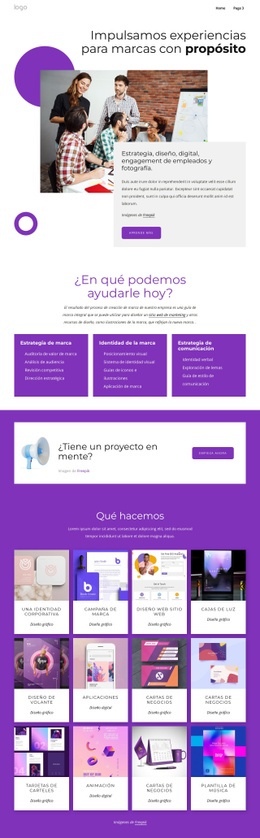 Branding Completo Y Diseño Web.: Creador De Sitios Web Para Cualquier Dispositivo