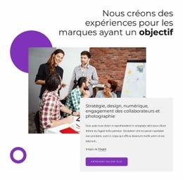 Créez Une Marque De Luxe Pour Votre Entreprise - Créateur De Sites Web Modernes