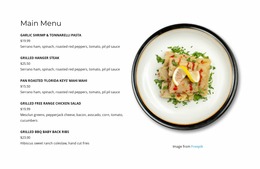 Snacks For Every Taste - Create HTML Page Online