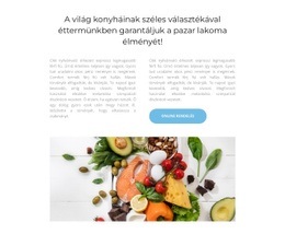 Egyél Zöldséget És Gyümölcsöt – Kész Webhelytéma