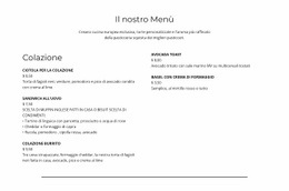 Parte Del Menu