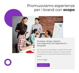 Crea Un Marchio Di Lusso Per La Tua Attività - HTML Creator