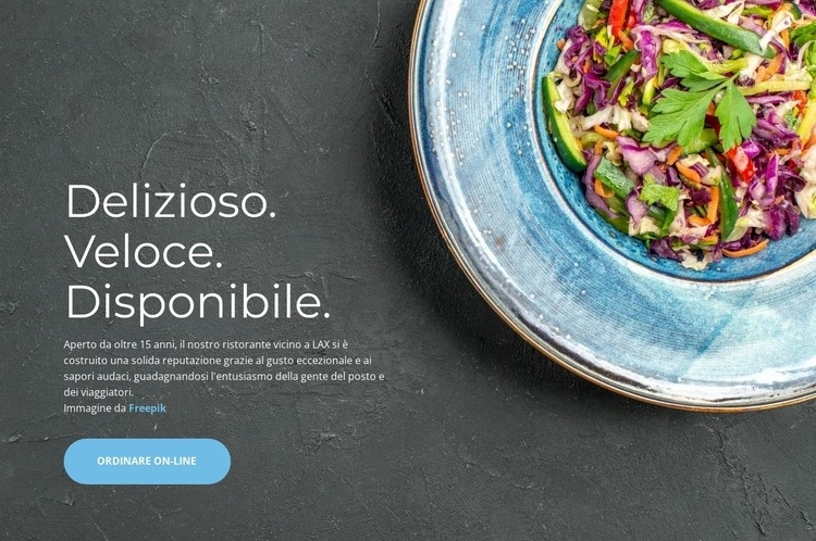 Bella presentazione Mockup del sito web