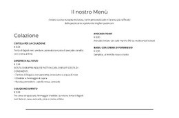 Parte Del Menu