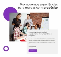 Crie Uma Marca De Luxo Para O Seu Negócio - Design De Site Fácil