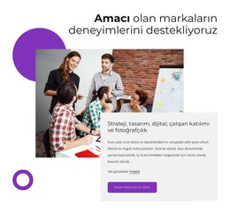 İşletmeniz Için Bir Lüks Marka Yaratın - HTML Şablonu Indirme