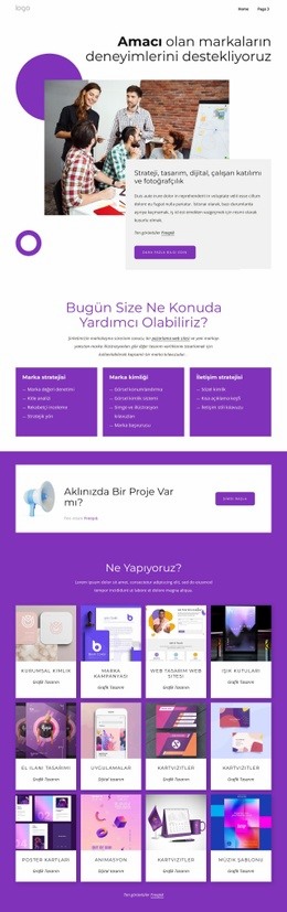 Tam Markalama Ve Web Tasarımı