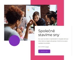 Inspirace Pro Inovátory – HTML Šablona Webových Stránek