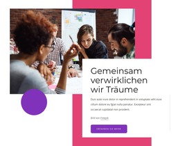 Inspiration Für Innovatoren - HTML-Websitevorlage