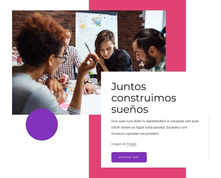 Inspiración para innovadores Diseño de páginas web