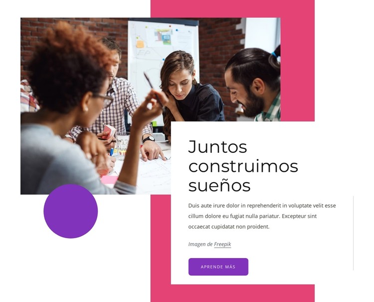 Inspiración para innovadores Plantilla CSS