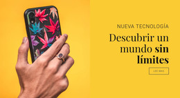 Tecnología Y Equipamiento: Plantilla HTML Y CSS