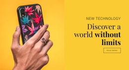 Technology And Equipment Html Code Example